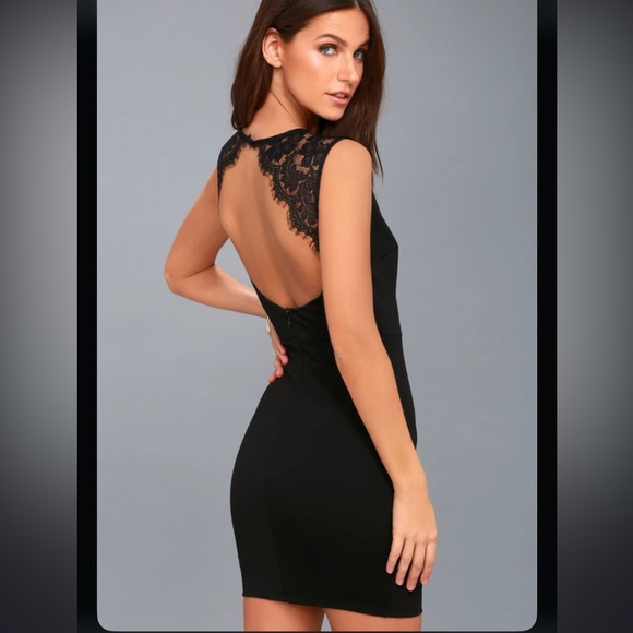 Lulu’s Open Back Dress - Picture 1 of 3